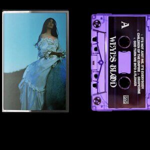 Weyes Blood – And In The Darkness, Hearts Aglow Cassette NWT unopened 🌕🌗🌑🌊